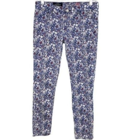 J.Crew Toothpick Liberty Art floral ankle jeans Style 49191 size 25 - Picture 3 of 9